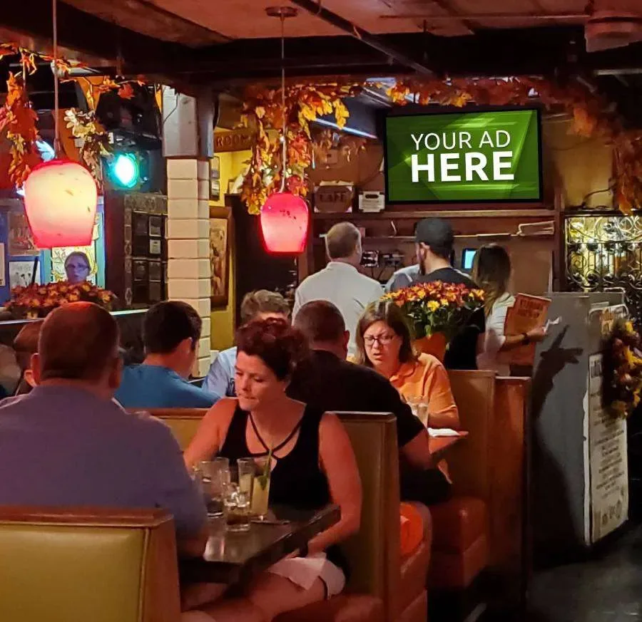 Local reach — restaurant venue