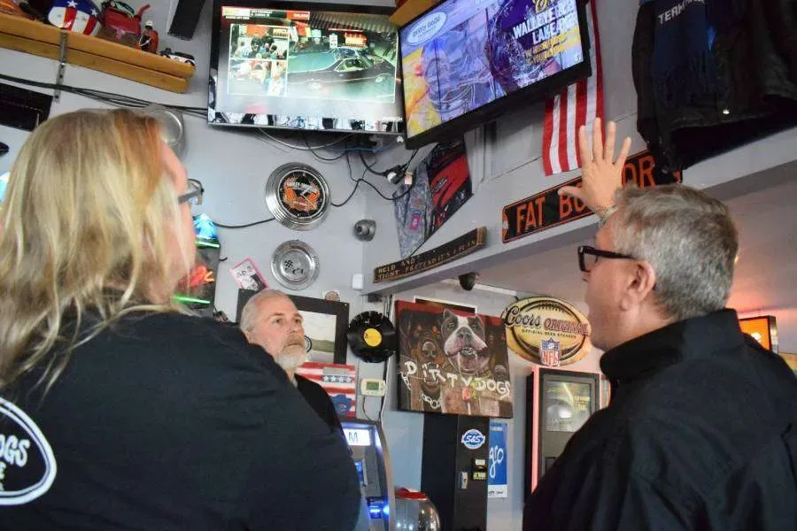 Supporting local businesses