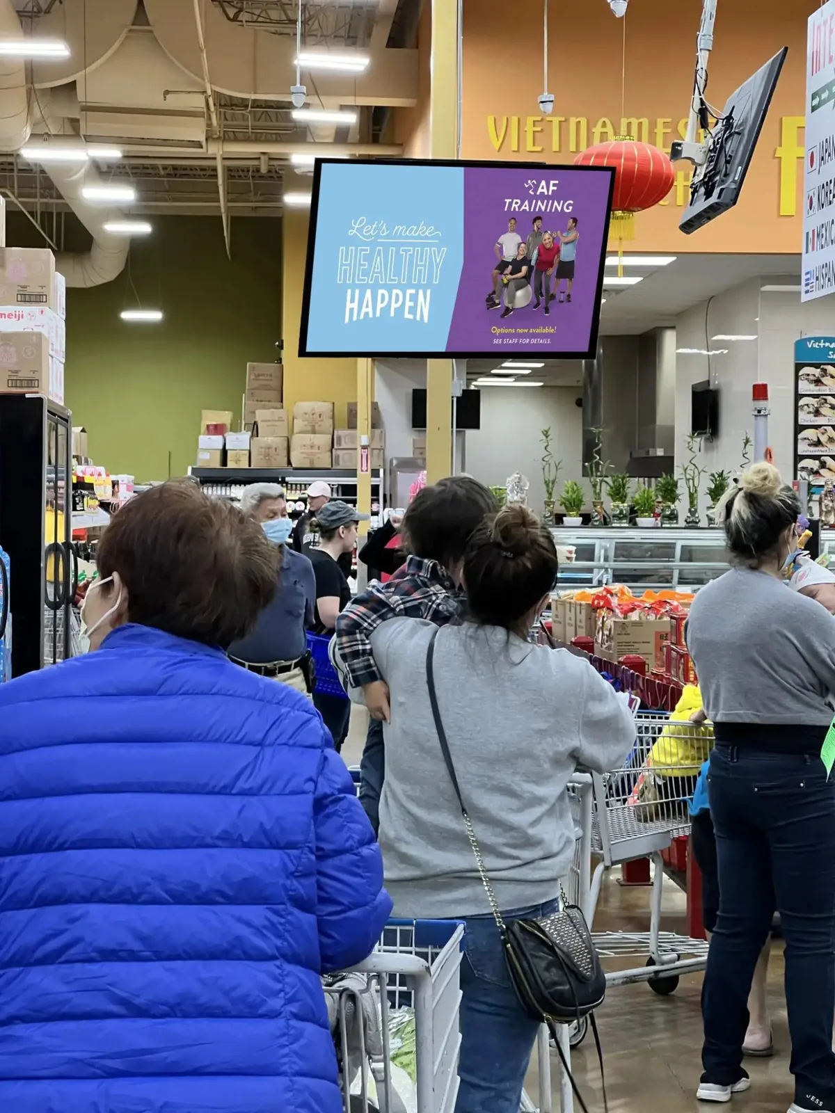 Venue partner network